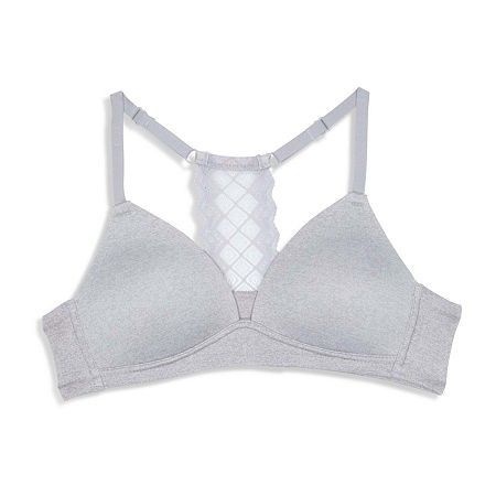 Photo 1 of Maidenform Little & Big Girls Demi Bra 36A, Gray
