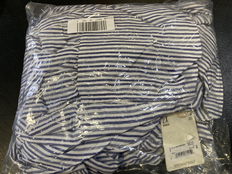 Photo 1 of a.n.a Women's Short Sleeve Midi A-Line Dress Plus - 2X
