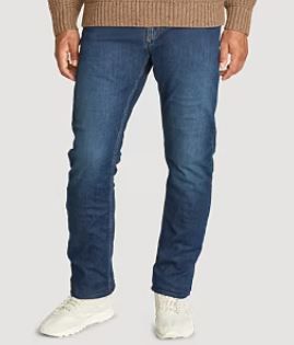 Photo 1 of Eddie Bauer Men's Straight Fit Jeans - 32x30