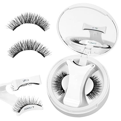 Photo 1 of Higu clace Magnetic Eyelashes with Applicator Natural Look Magnetic Lashes No Glue Needed Reusable Magnet Lashes Soft with Applicator Easy to Wear and Remove (A01)
