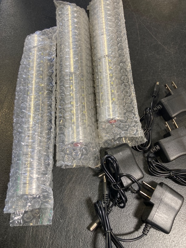 Photo 1 of 4 Pieces Bottle Service Lights, Rechargeable Bottle Sparklers, Reusable Bottle Girl Lights, Champagne Bottle Service Sparklers for Bar Nightclub Concert Birthday Wedding Party
