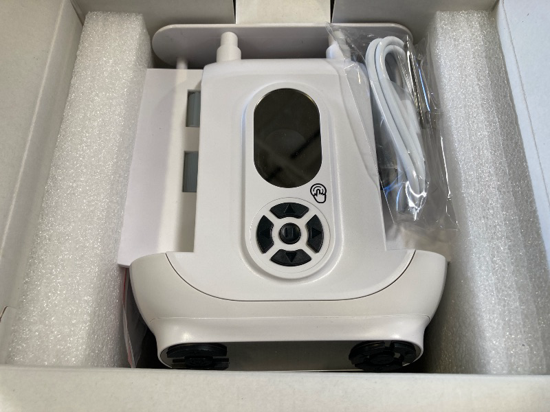 Photo 1 of 2025 Automatic Card Shuffler and Dealer Machine, 2-in-1 360°Rotating Card Dealer and Shuffler Machine, Super Quiet, Safer, Various Card Games for Home and Club-White