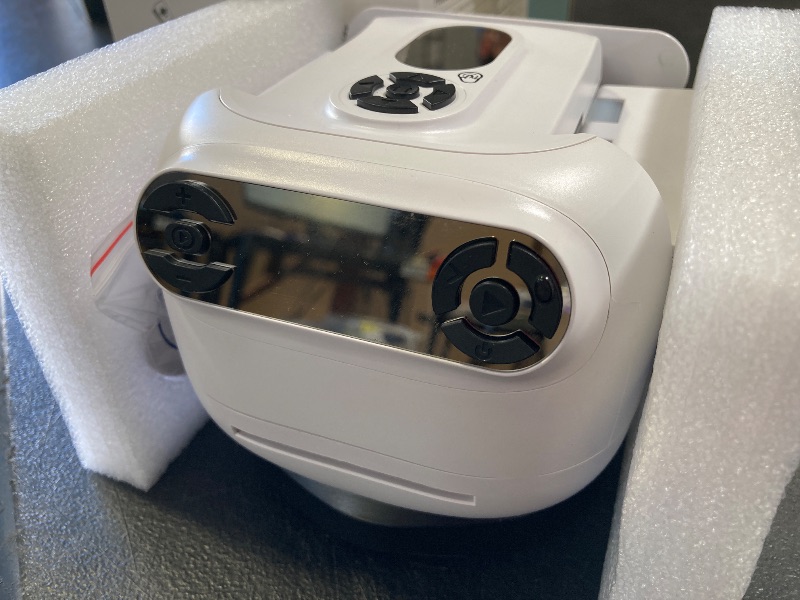 Photo 1 of 2025 Automatic Card Shuffler and Dealer Machine, 2-in-1 360°Rotating Card Dealer and Shuffler Machine, Super Quiet, Safer, Various Card Games for Home and Club-White