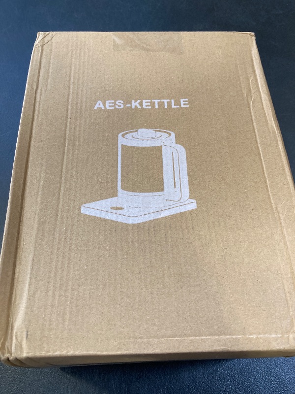 Photo 1 of Electric Tea Kettle with Infuser, 1.5L Glass Water Boiler with Temperature Control, 24H Keep Warm & Auto Shut-Off, White
