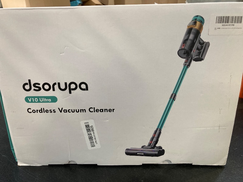 Photo 1 of Cordless Vacuum Cleaner, 580W 48KPA 70Mins Vacuum Cleaners for Home, Stick Vacuum with Charging Dock Station, Anti-Tangle Wireless Vacumm, Rechargeable Cordless Vacuum for Pet Hair/Carpet/Hard Floor
