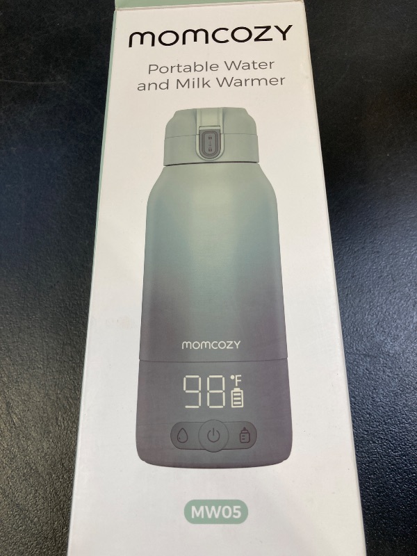 Photo 1 of Momcozy Portable Milk Warmer for Travel – Dual Heating Modes for Breast Milk & Water, Portable Bottle Warmer with Fast Heating & Long Battery Life, 17 Ounces Large Capacity to Meet Your All-Day Needs