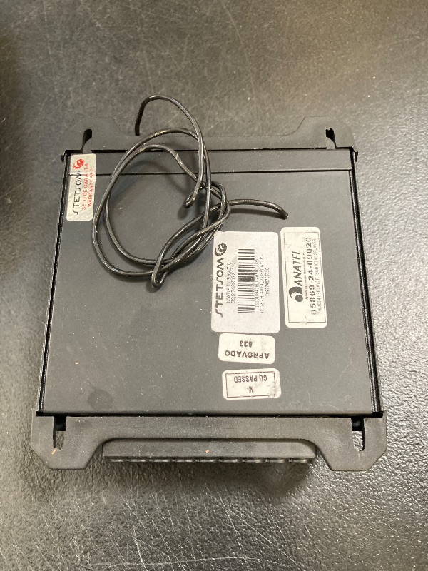 Photo 1 of Stetsom HL DSPlayer 400x4 - All in One, Amplifier with DSP, BT, APP, FM Radio, Inputs RCA/High/Infra-red, Processed output for auxiliary amplifier, Compatible with Stetsom Remote Control SX2, 400w RMS