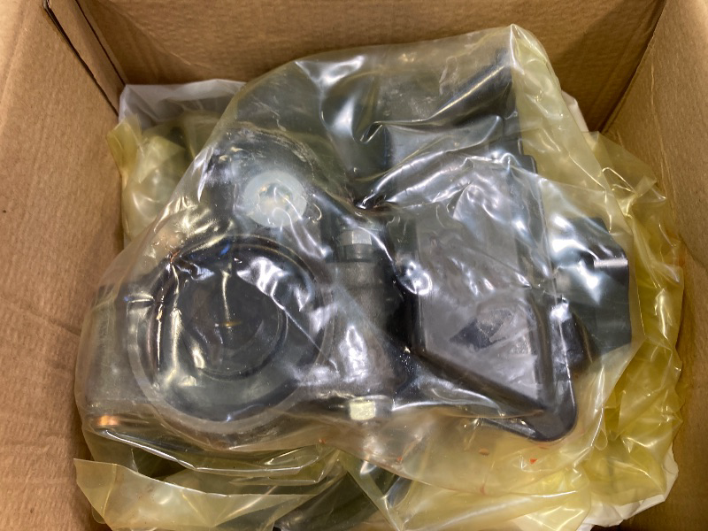 Photo 1 of NewYall 2.0L Power Steering Pump with Pulley and Reservoir for Ford Focus 2006-2011, Transit Connect 2010 2011