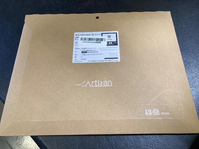 Photo 1 of Artisan Gaming Mouse pad Zero XSOFT Medium ZR-XS-BK-M Color: Black (Japan Import)