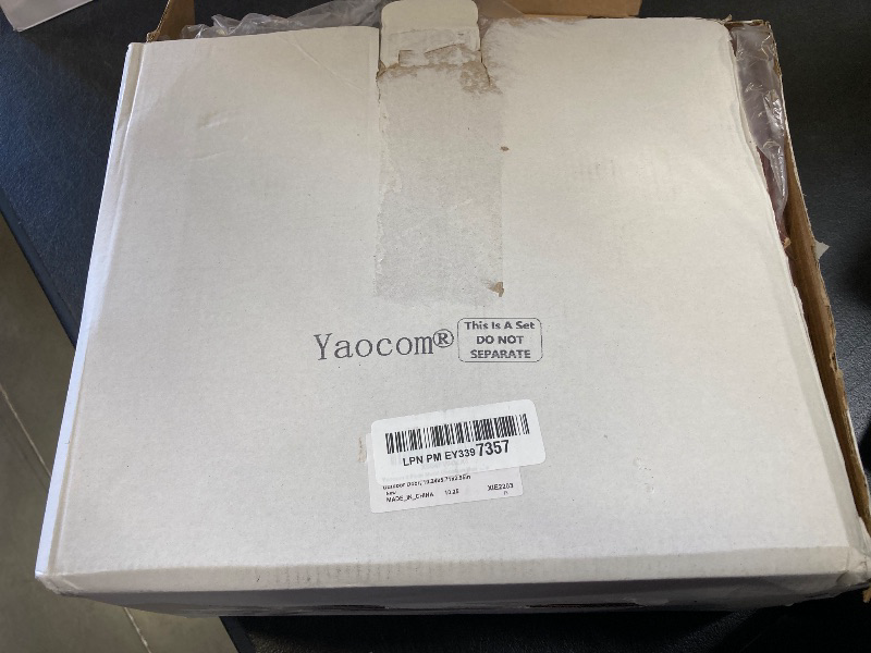 Photo 1 of 4 Pack Metal Donation Boxes Safe Collection Box Suggestion Box with Keys and Lock Wall Mounted Mailbox Delivery Ballot Box for Cash Money Home Office Outdoor Door, 10.24x5.71x2.95in
