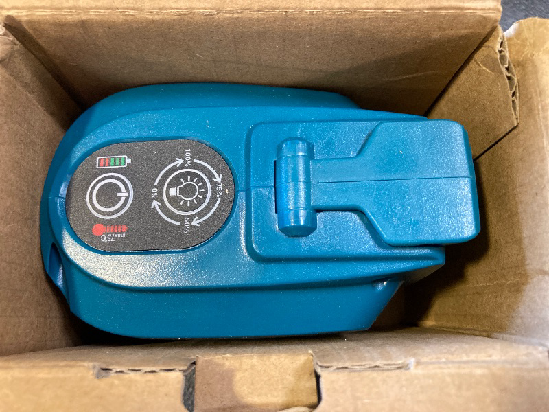 Photo 1 of Power Inverter for Makita 18V Battery: Ecarke Portable Power Supply Inverter Convert - 200W DC 18V to AC 110V~120V Battery Powered Outlet with 2 USB&AC Power Station(Bare Tool Only)