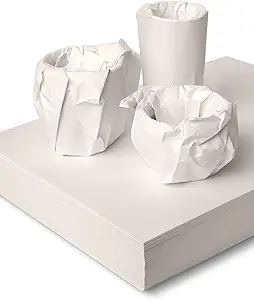 Photo 1 of 12 * 12 inch Packing Paper for Moving 100 Sheets Protecting Fragile China and Glasses, Small Wrapping Paper for Shipping and Moving Box Filler
