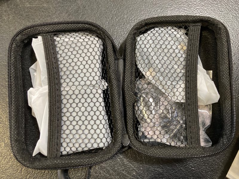 Photo 1 of 3-in-1 Mini Microphone for iPhone, Android, Camera - 328ft Long Range, 20H Battery Life, Wireless Microphones, Lapel Mic with AI Noise Reduction for Video Recording
