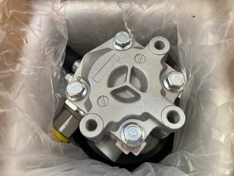 Photo 1 of ECCPP 20-2401 Power Steering Pump Power Assist Pump Fit for 2007-2012 for Dodge Caliber 2007-2017 for Jeep Compass 2007-2017 for Jeep Patriot
