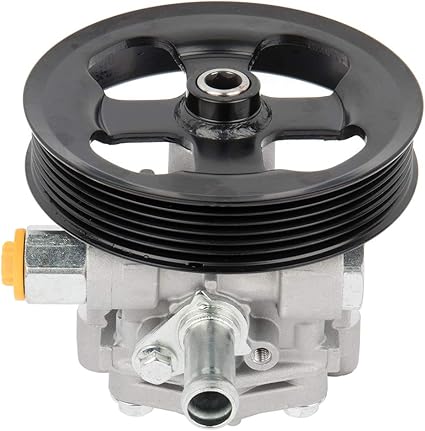 Photo 1 of ECCPP 20-2401 Power Steering Pump Power Assist Pump Fit for 2007-2012 for Dodge Caliber 2007-2017 for Jeep Compass 2007-2017 for Jeep Patriot
