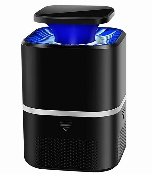 Photo 1 of Fly trap Indoor Insect Gnat Trap Catcher & Killer for Mosquito Gnat Moth Bug Light for House Indoor(black)
