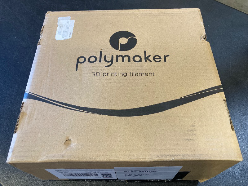 Photo 1 of Polymaker ASA Filament 2.85mm White, 3kg ASA 3D Printing Filament, Heat & Weather Resistant - ASA 3D Printer Filament Perfect for Printing Outdoor Functional Parts
