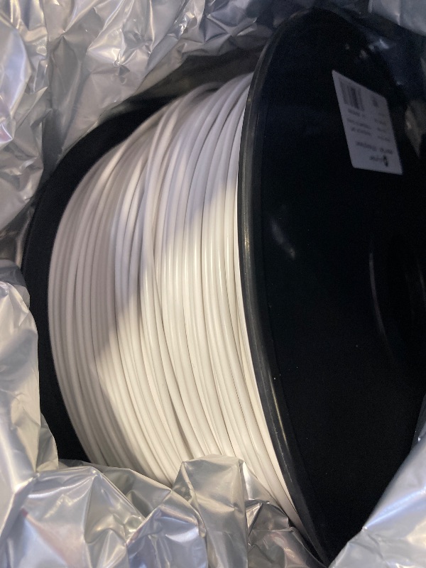 Photo 1 of Polymaker ASA Filament 2.85mm White, 3kg ASA 3D Printing Filament, Heat & Weather Resistant - ASA 3D Printer Filament Perfect for Printing Outdoor Functional Parts
