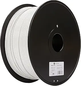 Photo 1 of Polymaker ASA Filament 2.85mm White, 3kg ASA 3D Printing Filament, Heat & Weather Resistant - ASA 3D Printer Filament Perfect for Printing Outdoor Functional Parts
