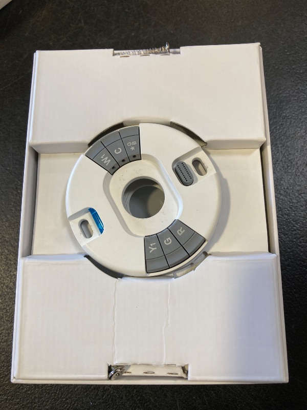 Photo 1 of Nest Thermostat E Programmable Smart Thermostat for Home, App Controlled via Wifi, Programmable, Compatible with Alexa and Google Assistant, Frosted White Color (T4002ES)