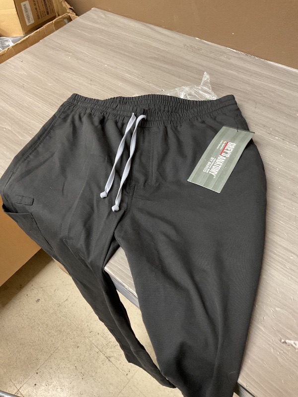 Photo 1 of BARCO Grey's Anatomy GRP558 Men's Evan Scrub Pant Black - M