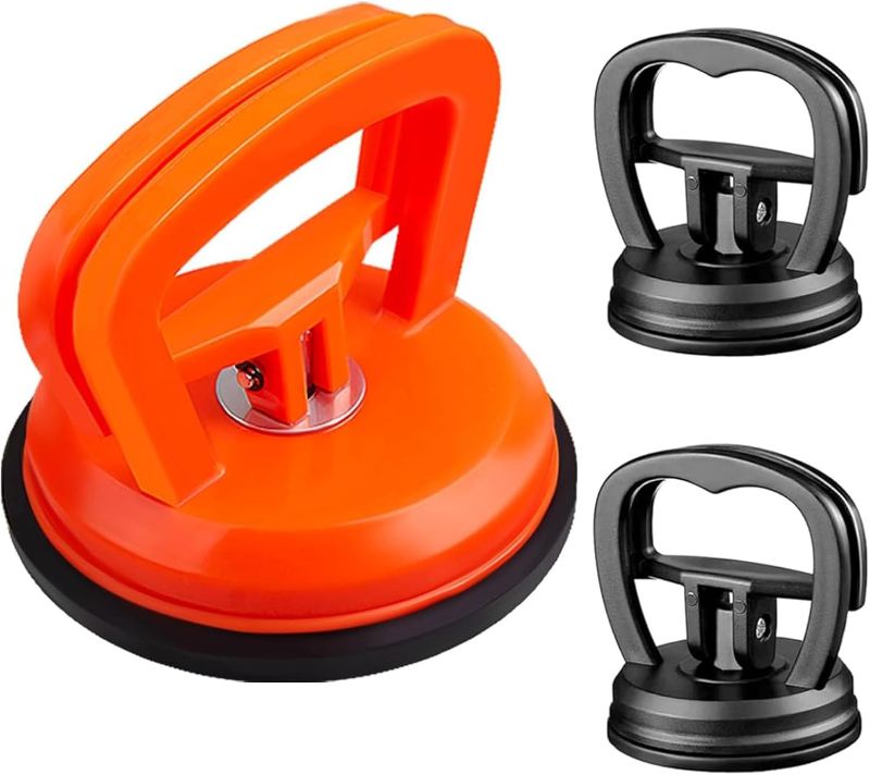 Photo 1 of Dent Puller,Powerful Car Dent Puller,3 Pcs Powerful Suction Dent Removal Kit for Cars,with Mini and Big,Dent Remover Tool for Car Dent Repair,Glass, Screen, Tiles Lifting and Objects Moving
