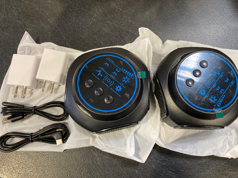 Photo 1 of 2 Pack Ultrasonic Rodent Repeller Plug-in,Indoor Electronic Device for Mice, Rats, Squirrels, Roaches, Ants, and Spiders for Home, Kitchen, Garage, Attic