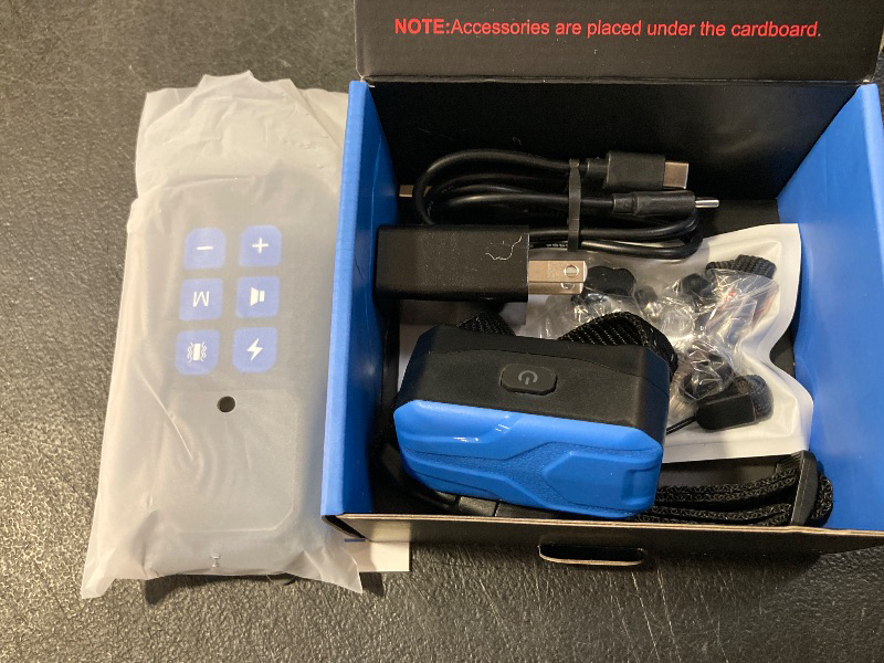 Photo 1 of CPPSLEE Wireless Dog Fence, Wireless Fence for Dogs, Electric Fence for Dogs, Portable 2 in 1 Wireless Fence Range UP to 1000 FT with Waterproof and Rechargeable Dog Training Collar System