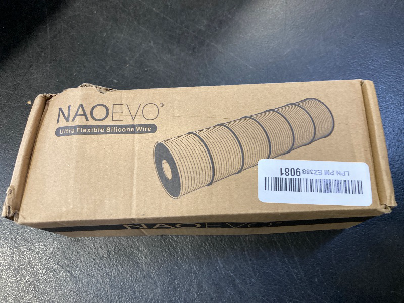 Photo 1 of NAOEVO 14 Gauge Wire 90ft, 14 AWG Wire 6 Colors 15ft Each Spool, Flexible Silicone Tinned Copper Electrical Cable, Wiring kit for Breadboard/Automotive/DIY/Battery, 200?