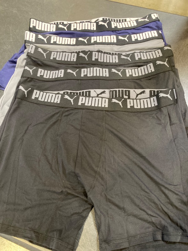 Photo 1 of Puma Men's Microfiber Boxer Brief, 5-pack - XL