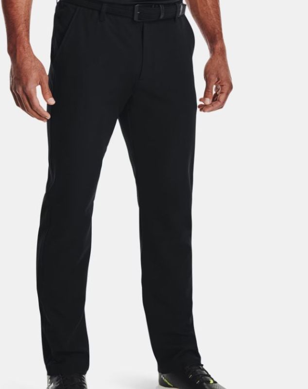 Photo 1 of Hurley Men's Black Straight Leg Pants - 34 x 34 