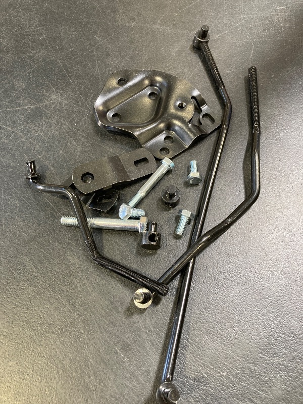 Photo 1 of LELEHOKA 3733163 4 Speed Shifter Linkage Kits Fits for Hurst Shifter with Muncie Transmission