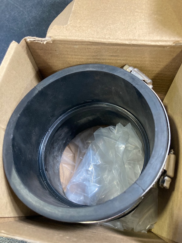 Photo 1 of GHmarine 44348T Upper Exhaust Bellow 4" Tube Pipe for MerCruiser 4.3L 5.7L 7.4L V6 V8 Engines Sierra 18-2748