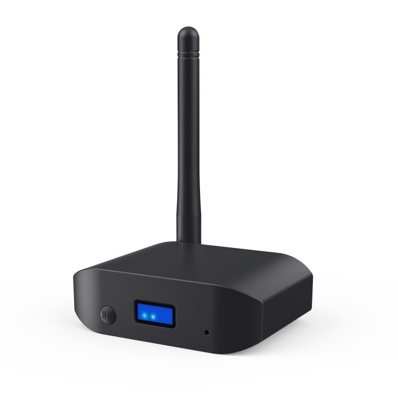 Photo 1 of HAOQUOOU Bluetooth 5.3 Wireless Audio Adapter, Home Stereo Bluetooth Audio Adapter, Wireless and Streaming Stereo Adapter with 3.5mm Audio Cable, USB-C Data Cable…