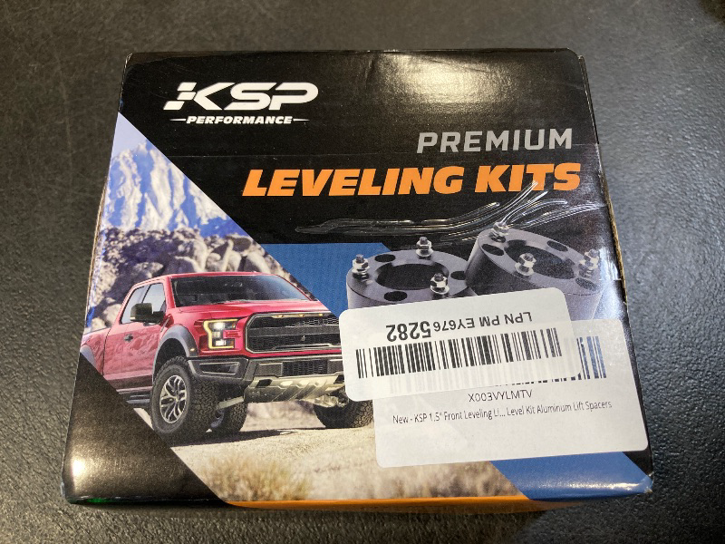 Photo 1 of KSP 1.5" Front Leveling Lift Kits for Tacoma, 1.5 inch Front Strut Spacers Lift Kit for Toyota Tacoma 2005-2023 4Runner 2003-2024 FJ Cruiser 2007-2015, 1.5in Suspension Level Kit Aluminum Lift Spacers