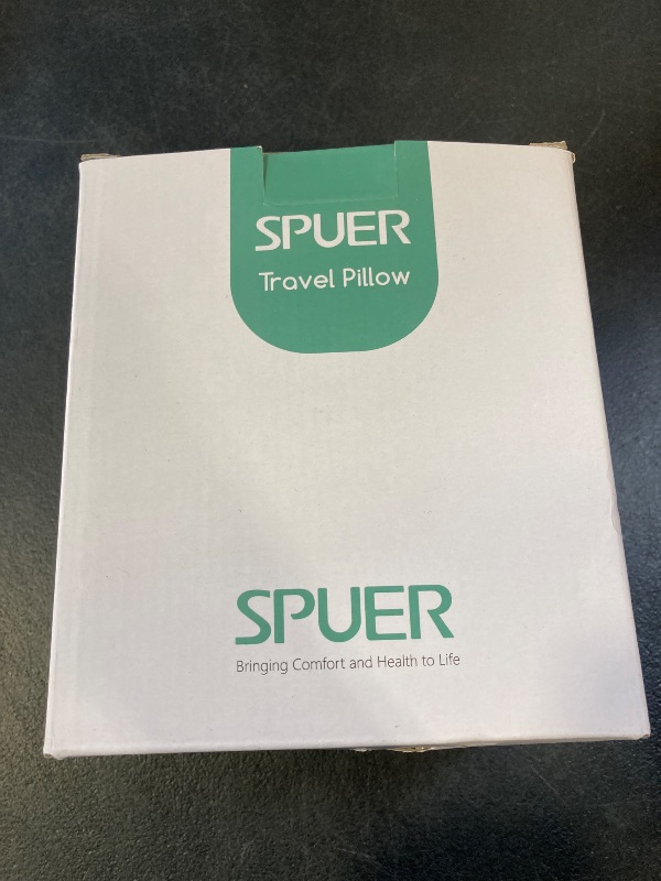 Photo 1 of 2in1 Ergonomic Memory Foam Travel Neck Pillow – 2025 Upgrade Travel Pillow for All Sleep Positions on Flights, Road Trips, and Long Distance Travel with Drawstring Bag (Adjustable - Black)