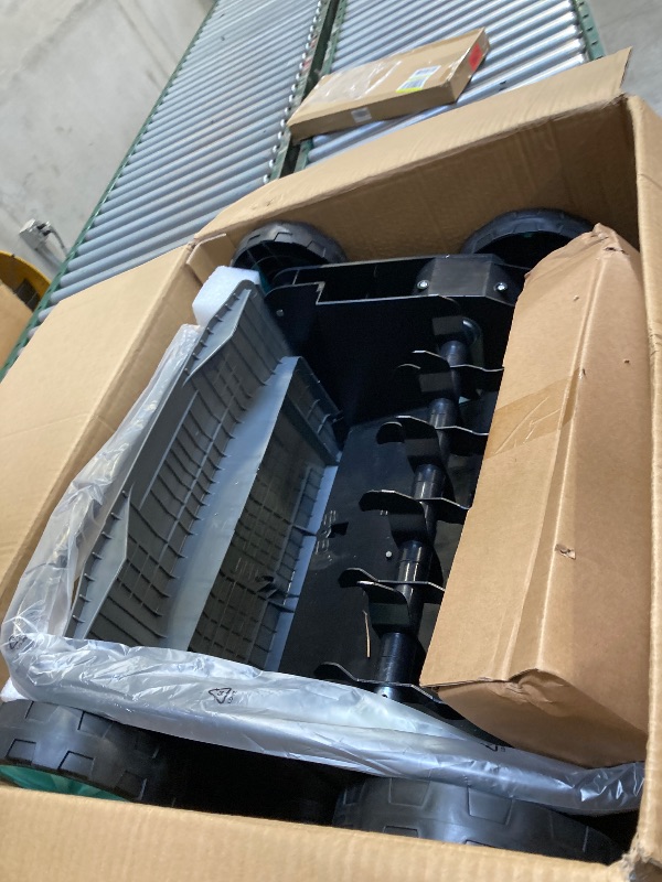 Photo 1 of  16-Inch 15-Amp 2-in-1 Electric Dethatcher and Lawn Scarifier with 14.5-Gallon Collection Bag, 5-Position Depth Adjustment, Lawn Care Machine for Thatch Removal and Grass Revitalization - XSS16D 