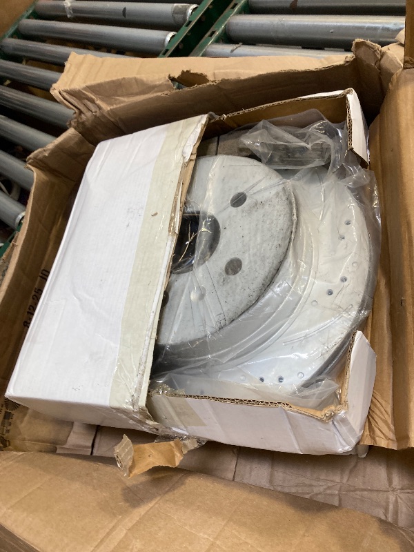 Photo 1 of  MOTOREVO Rear Brake Kit Compatible With Nissan Altima 2002-2024 Geomet Coated Drilled Slotted Disc Brakes Rotors Solid Ceramic Brake Pads Replacement Rotors 11.5in(291.5mm) S-31312 P-1288 Set of 6 