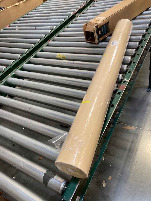 Photo 1 of  SMART&CASUAL 36" x 2,520" (210') Brown Kraft Craft Paper Roll for Gift Wrapping Bulletin Board Bouquet Flower Kids Art Packing Parcel Table Covering 70GSM 50LB (Brown, 36" x 210') 