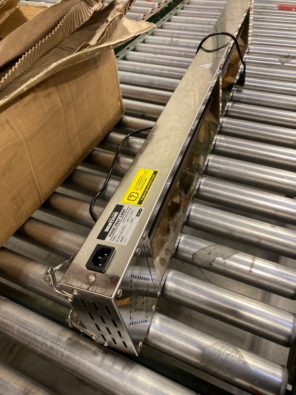 Photo 1 of Hiteemer 36-Inch Food Heat Lamp, 1000W Commercial Food Warmer Lamp Electric Strip Heater Overhead Stainless Steel Heat Lamps for Buffet Restaurant Parties...