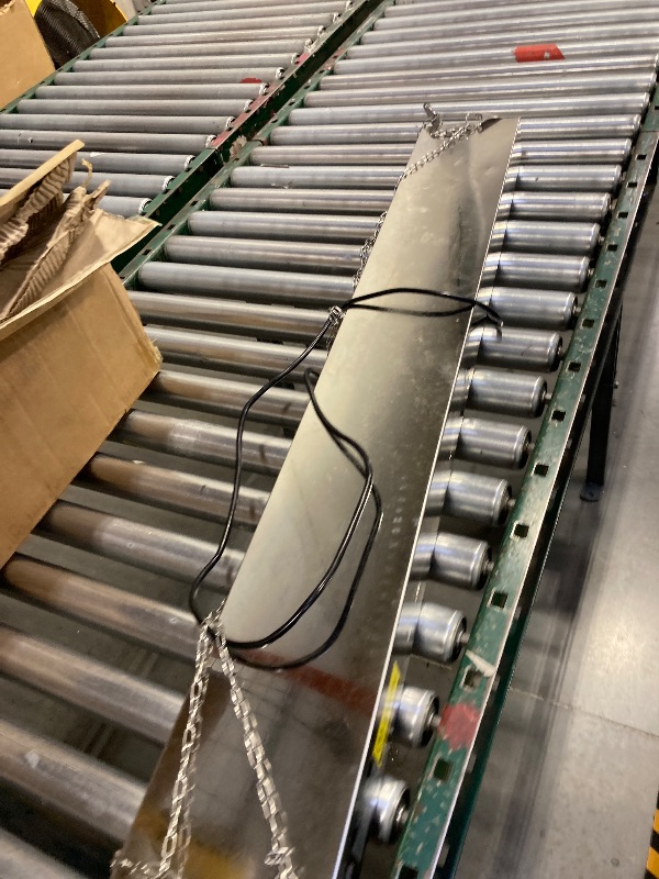 Photo 1 of Hiteemer 36-Inch Food Heat Lamp, 1000W Commercial Food Warmer Lamp Electric Strip Heater Overhead Stainless Steel Heat Lamps for Buffet Restaurant Parties...