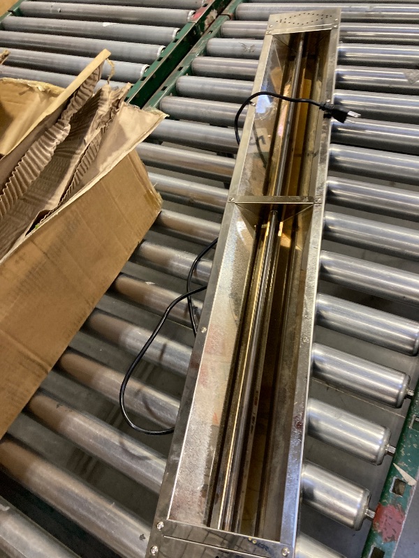 Photo 1 of Hiteemer 36-Inch Food Heat Lamp, 1000W Commercial Food Warmer Lamp Electric Strip Heater Overhead Stainless Steel Heat Lamps for Buffet Restaurant Parties...