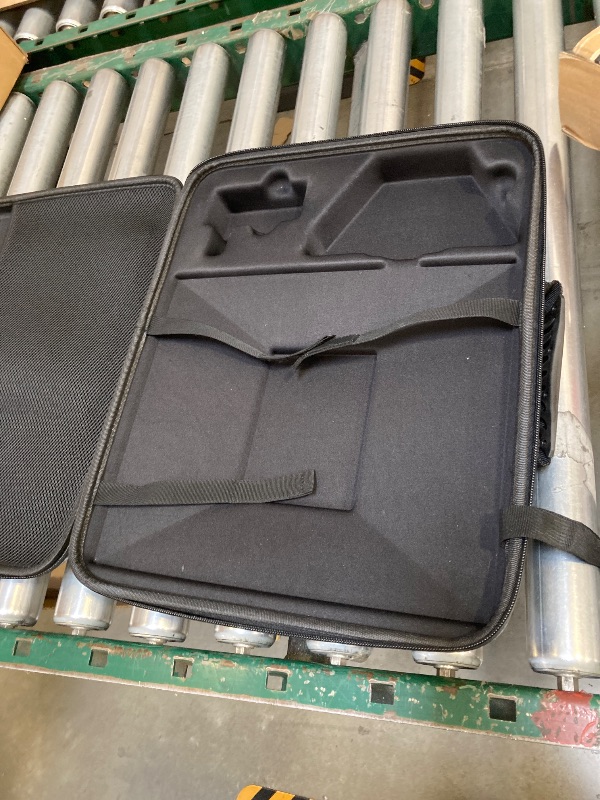 Photo 1 of  Lightweight Starlink Mini Travel Case Ultra Slim Black Star Link Hard Bag of Starlink Mini Accessories Waterproof 