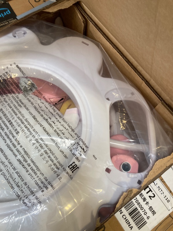 Photo 1 of Baby Activity Center, Baby Jumper Activity Center with Music, Interactive Toys, 360° Rotating Seat, 3 Adjustable Heights, Infant Activity Jumper for 6+ Months (Mermaid)