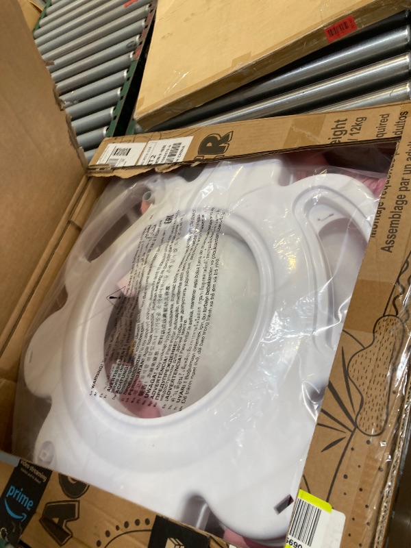 Photo 1 of Baby Activity Center, Baby Jumper Activity Center with Music, Interactive Toys, 360° Rotating Seat, 3 Adjustable Heights, Infant Activity Jumper for 6+ Months (Mermaid)