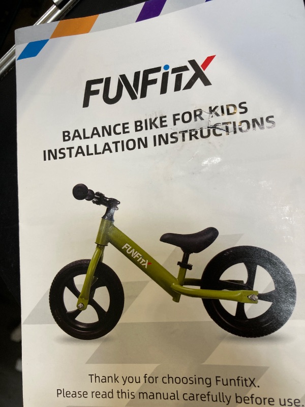 Photo 1 of  Toddler Balance Bike for 2 to 5 Year Old - Baby Bikes for 2 3 4 5 Years Old Kids - Toddlers Bicycle No-Pedal for Under 6 Age Boy Girl - Training Toys Cycle Outdoor Birthday Gifts for Girls 