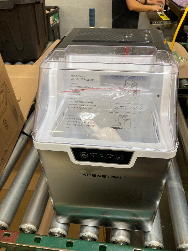 Photo 1 of  Nugget Countertop Ice Maker with Soft Chewable Ice 