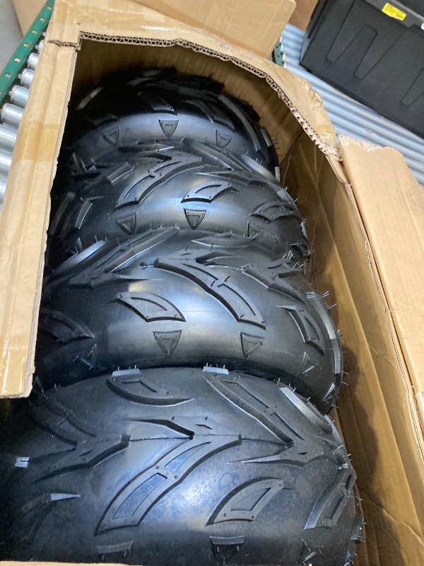 Photo 1 of TRIPOWER 16x8-7 ATV Tires 16x8x7 Quad All Terrain Go Kart UTV Off Road Tires, 4 Ply Tubeless, Set of 4