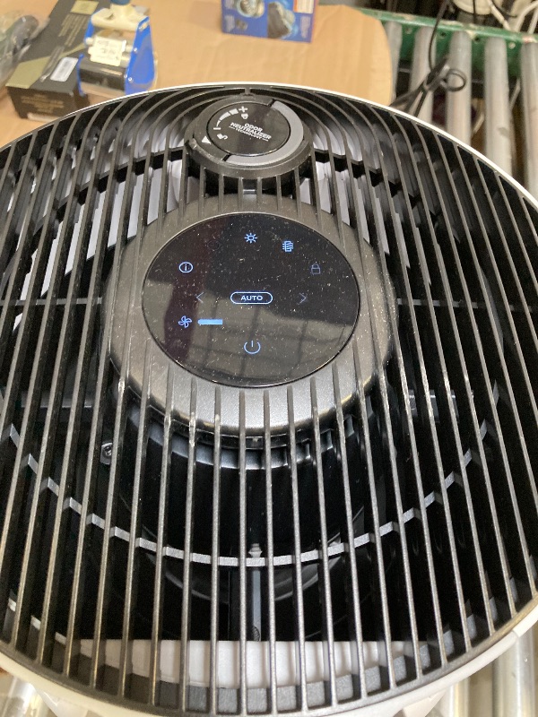 Photo 1 of  IT DOES SAY E1 ERROR 1 MIGHT NEED TO BE RESETUP -----------------------------------------------------Shark Air Purifier for Home with NeverChange(5-Year) HEPA Air Filter, 1400 sq. ft. for Powerful Multi-Room Purification, Filters Smoke, Captures 99.98% o