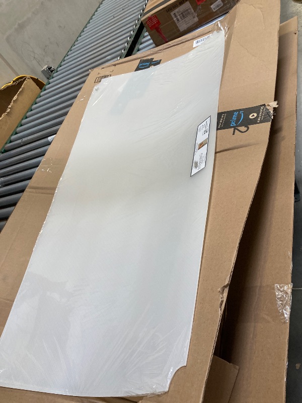 Photo 1 of  Sterling Shelf Liners for Wire Shelf System - Plastic Wire Shelving Shelf Mats - Clear, 24x48 Inch 4pcs 